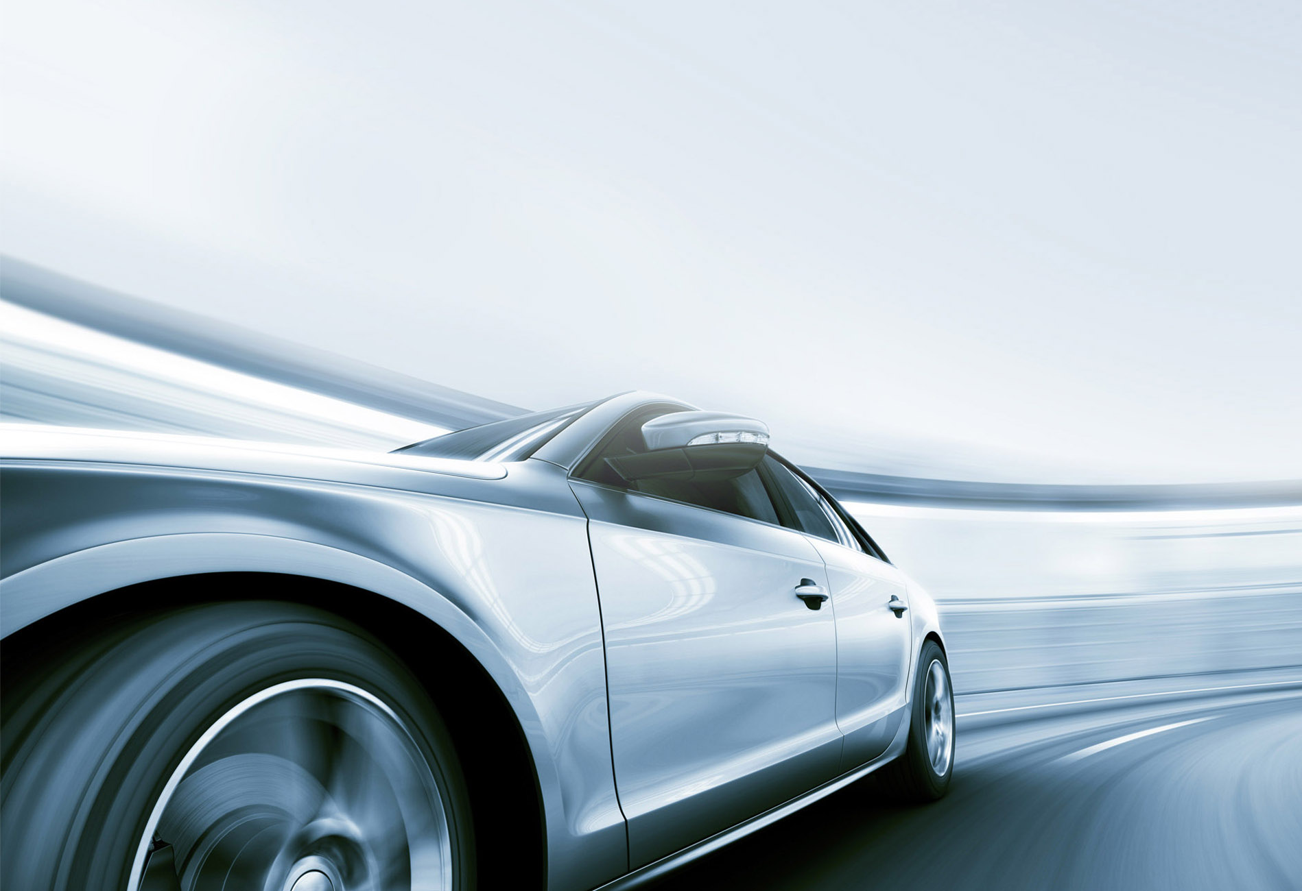 Fahrzeug in Bewegung – Automotive