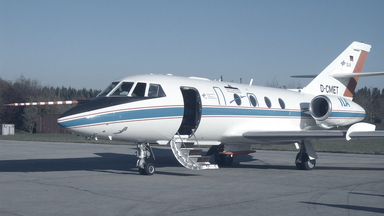 DLR Falcon — Laser-Atmosphärenmessung